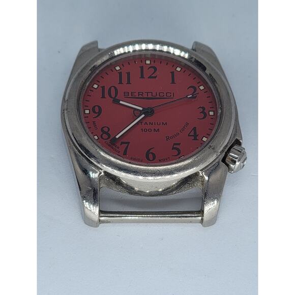 Bertucci Titanium A6511 Swiss Made Quartz Men's A-2T Super Sport - Picture 2 of 3